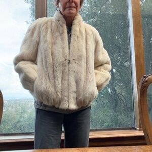 Mink jacket